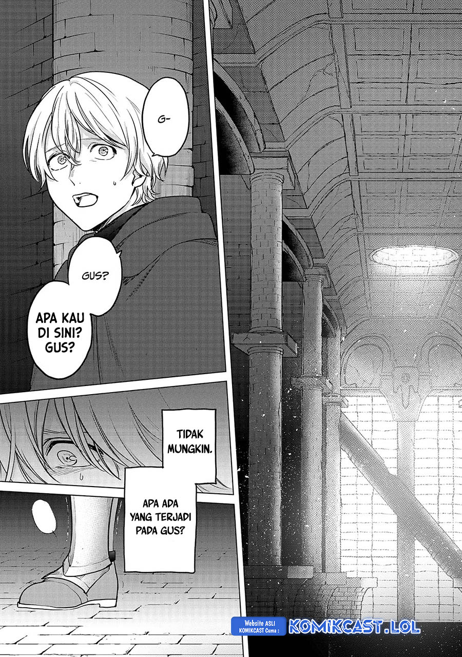 Saihate no Paladin Chapter 40 Bahasa Indonesia